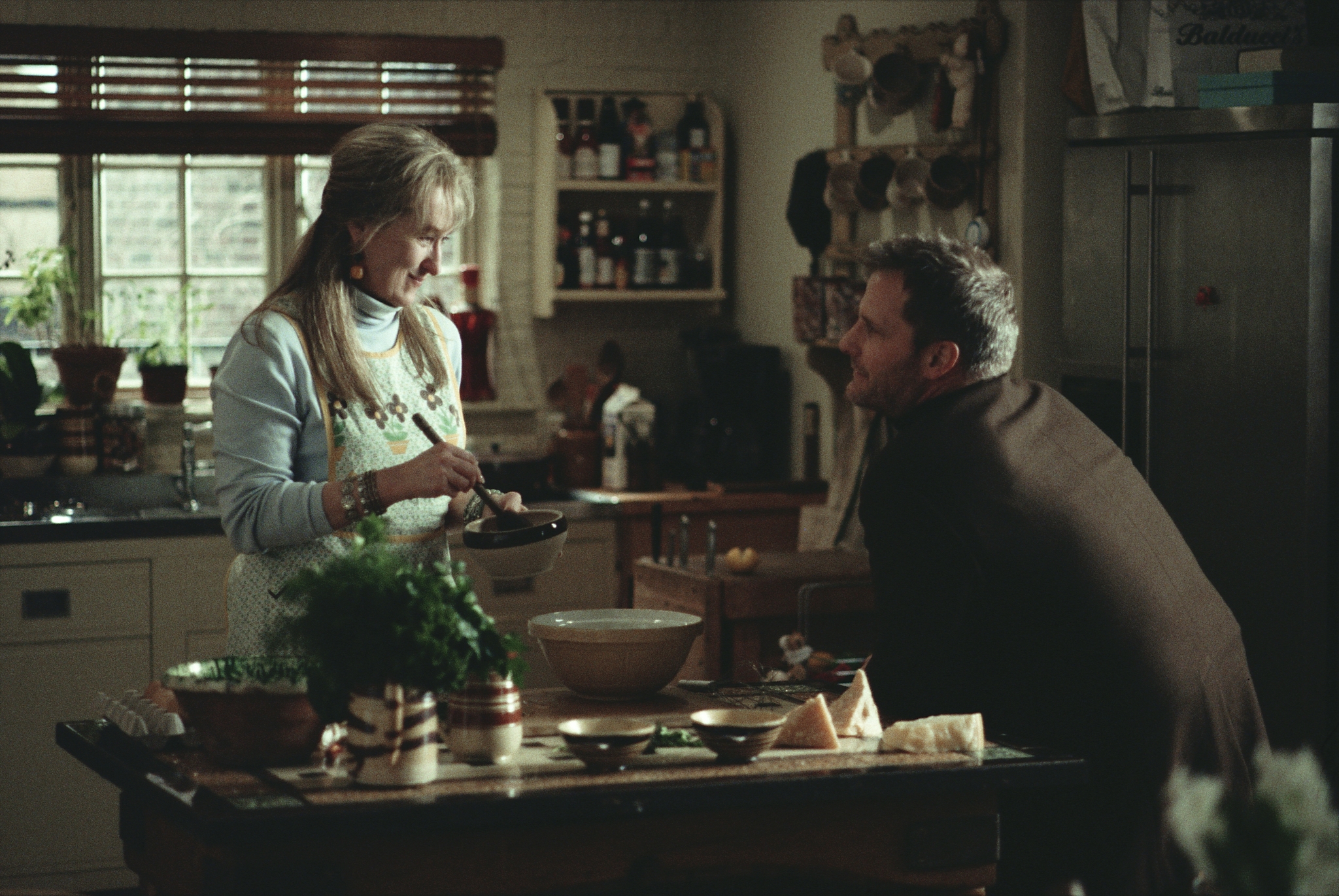 Still of Meryl Streep and Jeff Daniels in Valandos (2002)