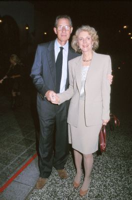 Blythe Danner and Bruce Paltrow