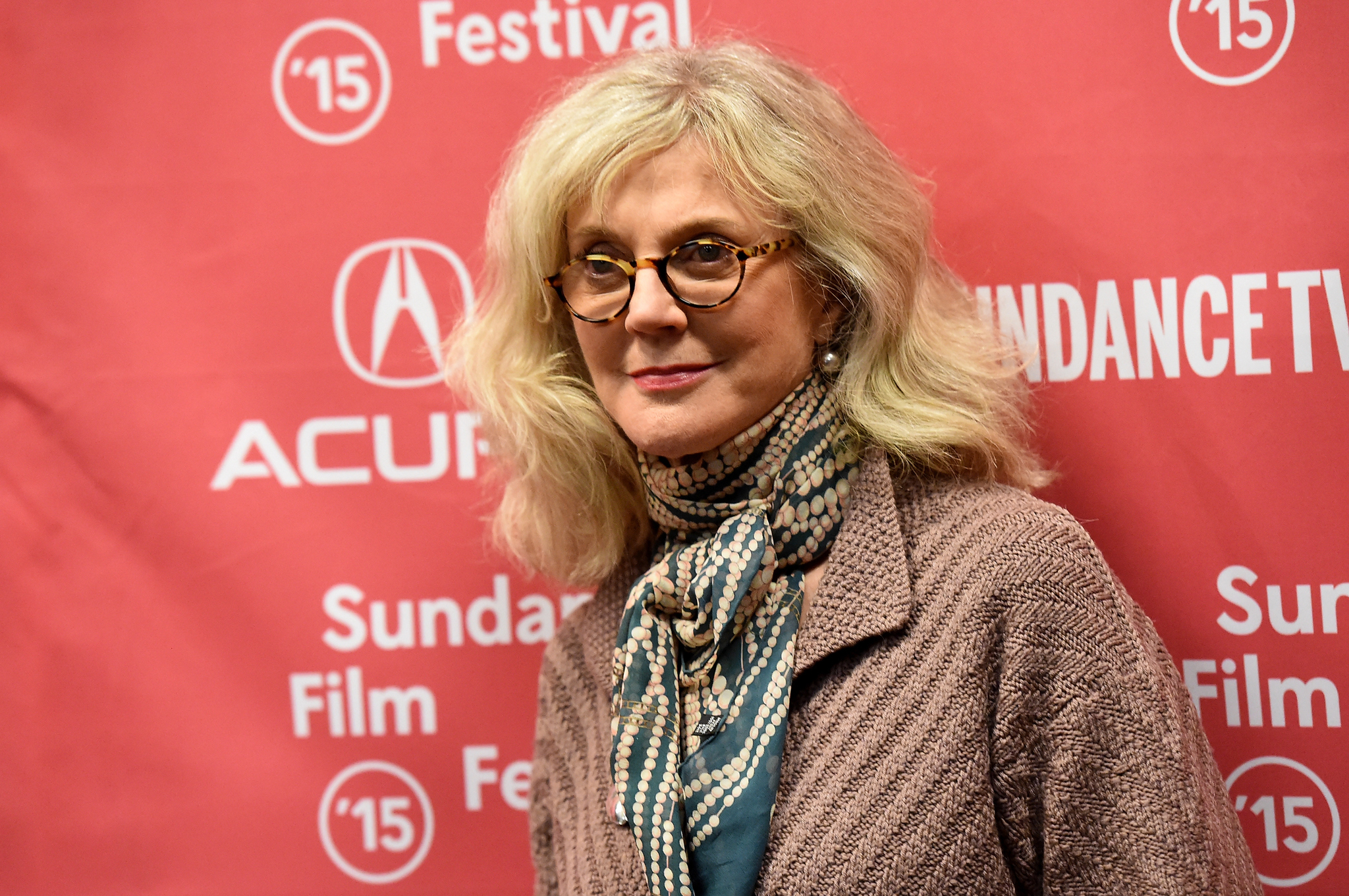 Blythe Danner at event of I'll See You in My Dreams (2015)