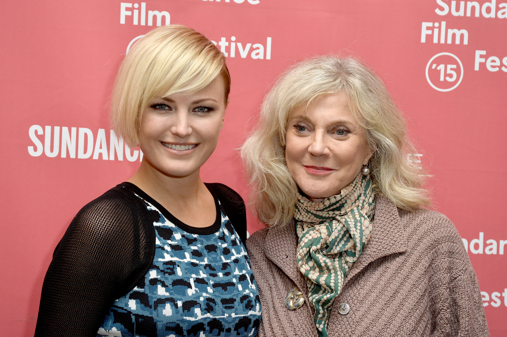 Blythe Danner and Malin Akerman at event of I'll See You in My Dreams (2015)