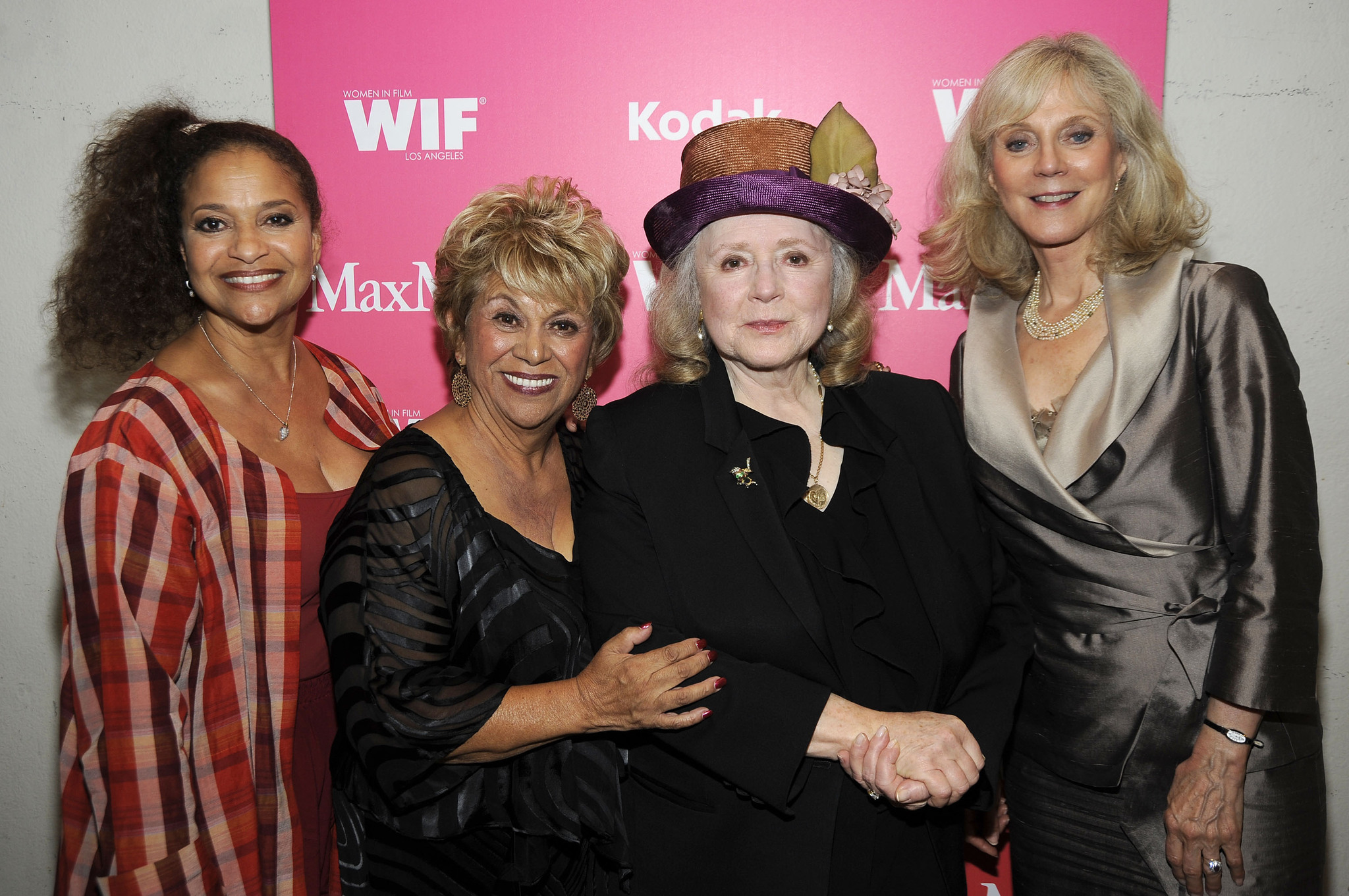 Debbie Allen, Blythe Danner, Piper Laurie and Lupe Ontiveros