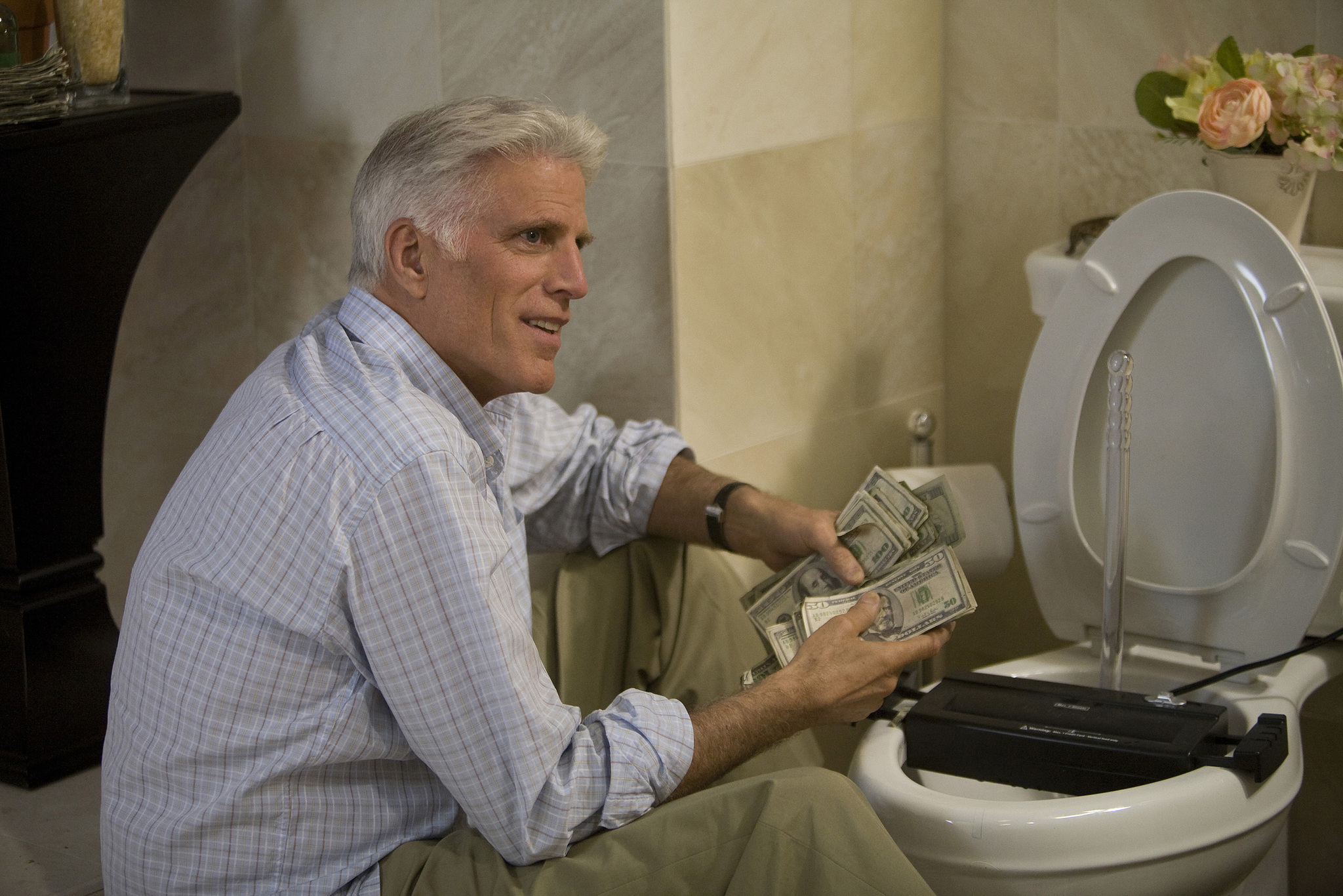 Still of Ted Danson in Mad Money (2008)