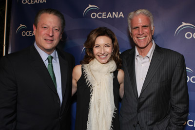 Ted Danson, Mary Steenburgen and Al Gore