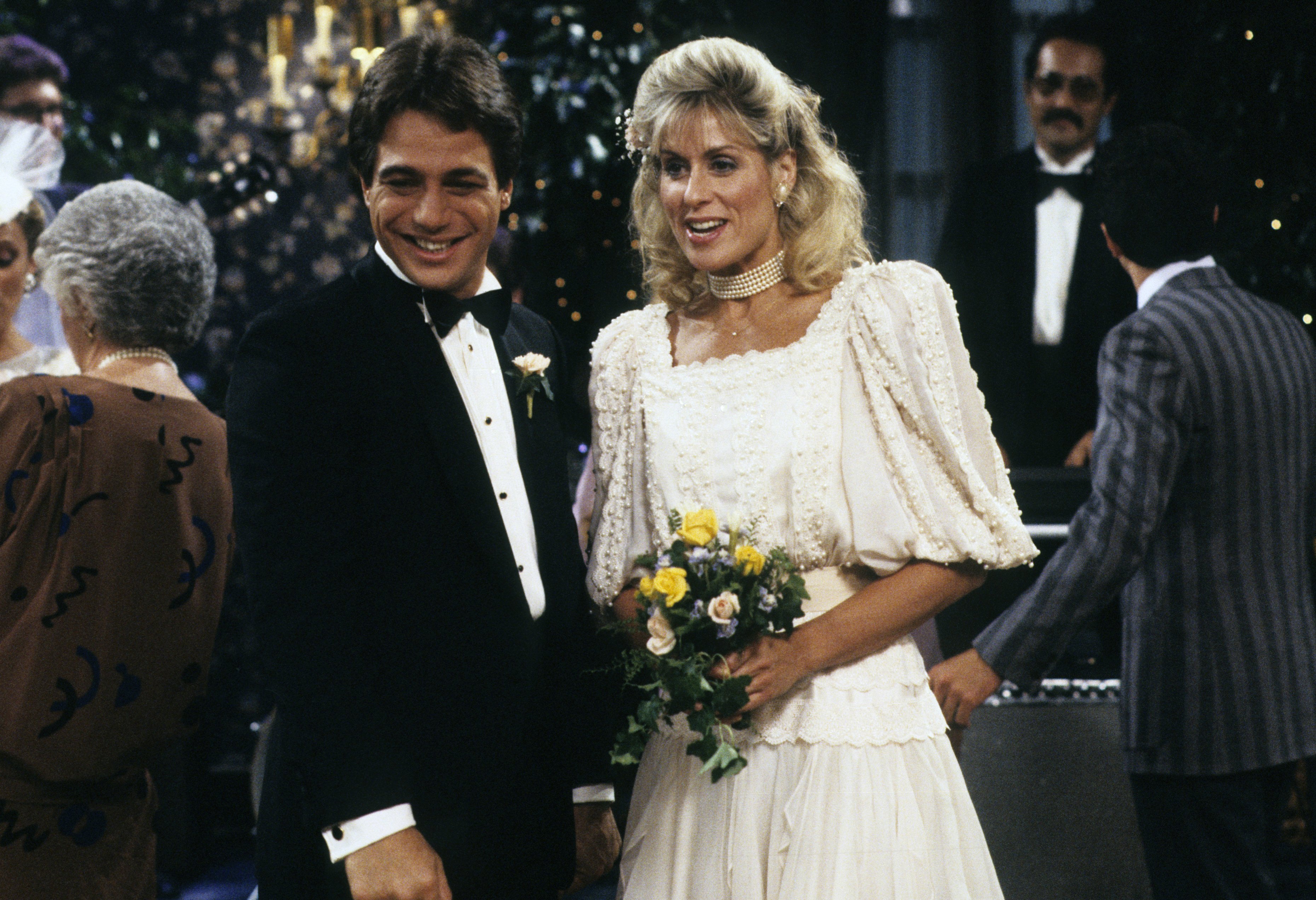 Still of Tony Danza and Judith Light in Who's the Boss? (1984)