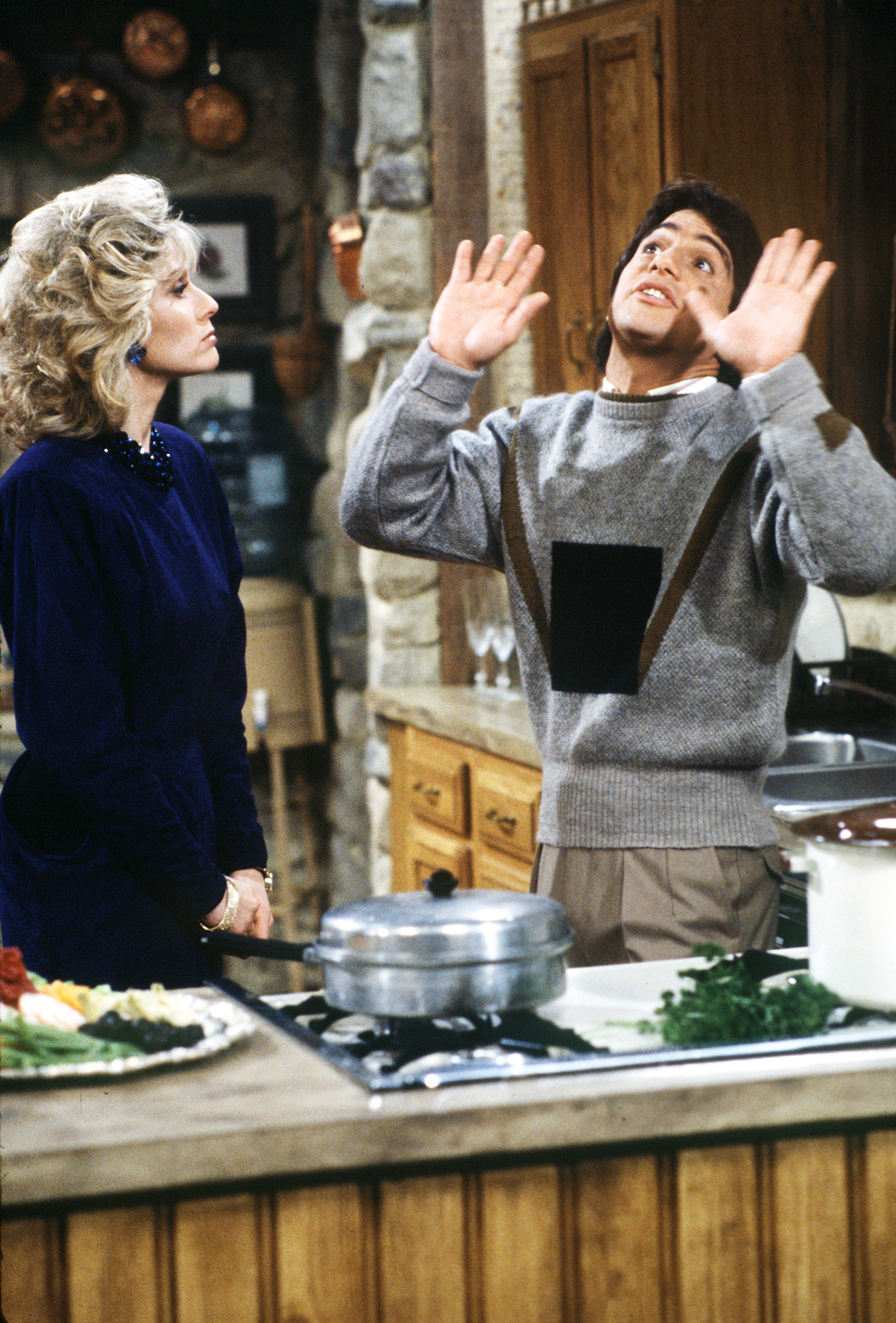 Still of Tony Danza and Judith Light in Who's the Boss? (1984)