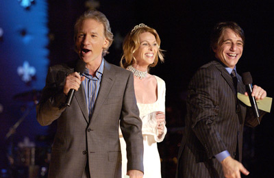 Tony Danza, Bill Maher and Catherine Oxenberg