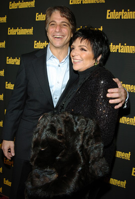 Tony Danza and Liza Minnelli