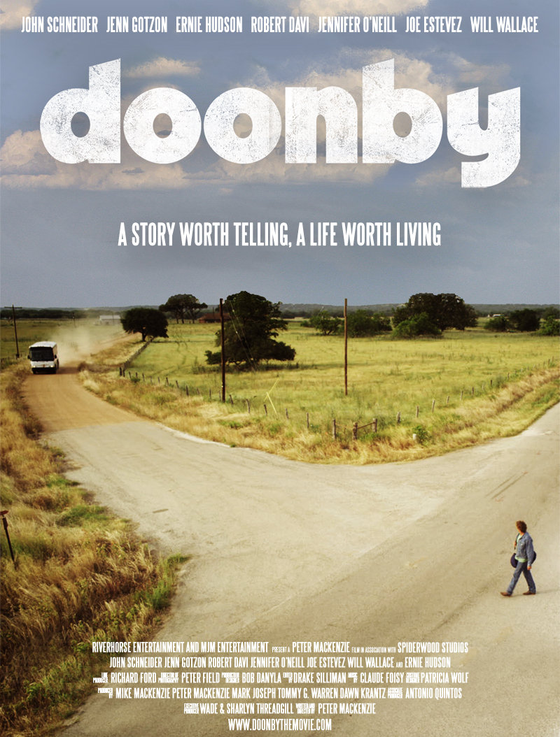Robert Davi, Ernie Hudson, Will Wallace, Joe Estevez, Jennifer O'Neill, John Schneider and Jenn Gotzon in Doonby (2013)