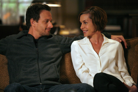 Still of Josh Charles and Embeth Davidtz in In Treatment (2008)