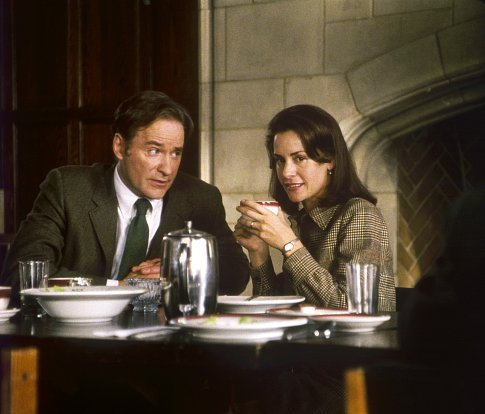 William Hundert (KEVIN KLINE) treasures his relationship with Elizabeth (EMBETH DAVIDTZ).