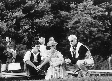 Ben Chaplin, Embeth Davidtz and Christopher Menaul in Feast of July (1995)