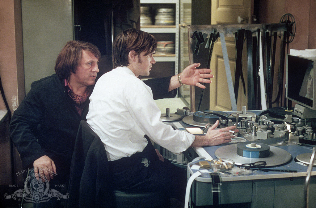 Still of Gérard Depardieu and Jeremy Davies in CQ (2001)