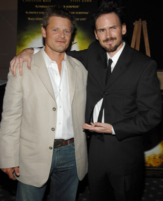 Jeremy Davies and Steve Zahn at event of Rescue Dawn (2006)