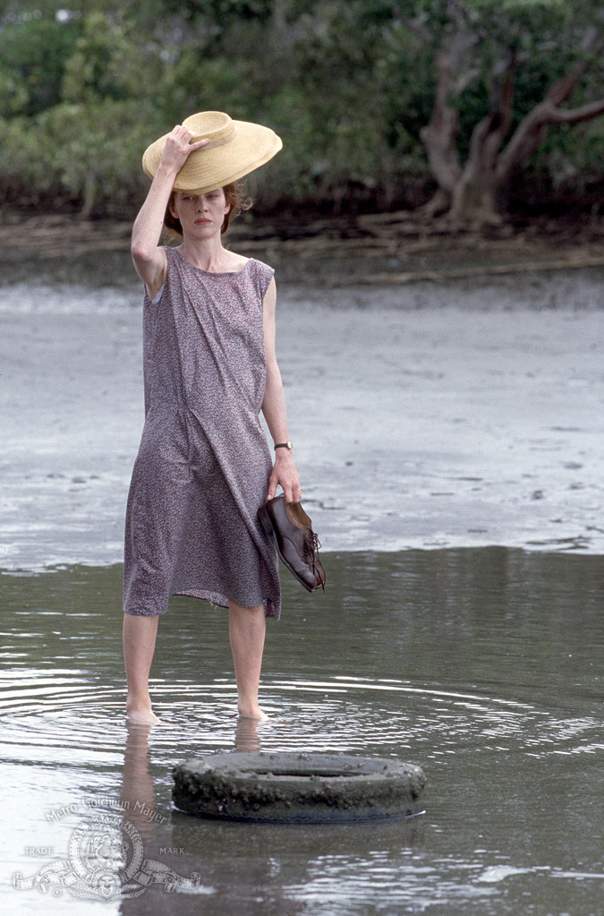 Still of Judy Davis in Swimming Upstream (2003)