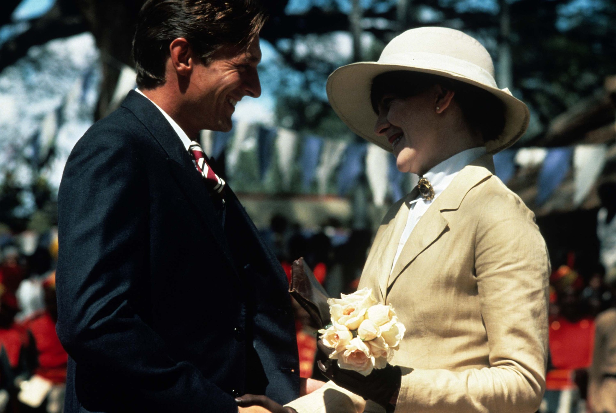 Still of Judy Davis and Nigel Havers in A Passage to India (1984)