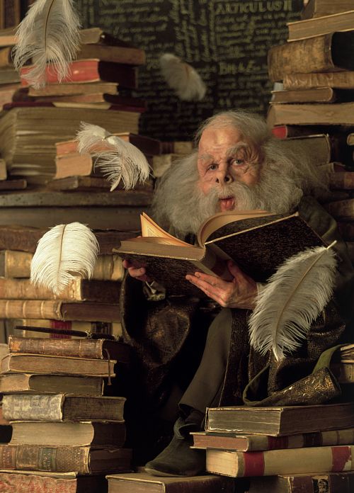 Warwick Davis as Professor Flitwick