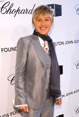 Ellen DeGeneres at event of The 80th Annual Academy Awards (2008)