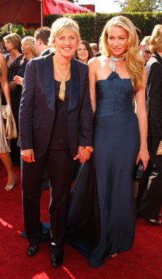 Ellen DeGeneres and Portia de Rossi