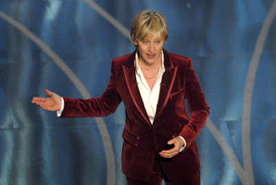 Ellen DeGeneres at event of The 79th Annual Academy Awards (2007)