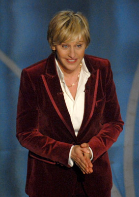 Ellen DeGeneres at event of The 79th Annual Academy Awards (2007)