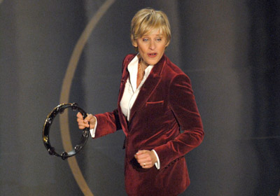 Ellen DeGeneres at event of The 79th Annual Academy Awards (2007)