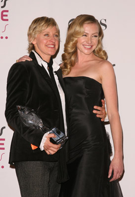 Ellen DeGeneres and Portia de Rossi