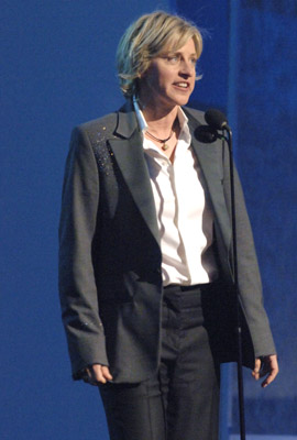 Ellen DeGeneres at event of The 48th Annual Grammy Awards (2006)