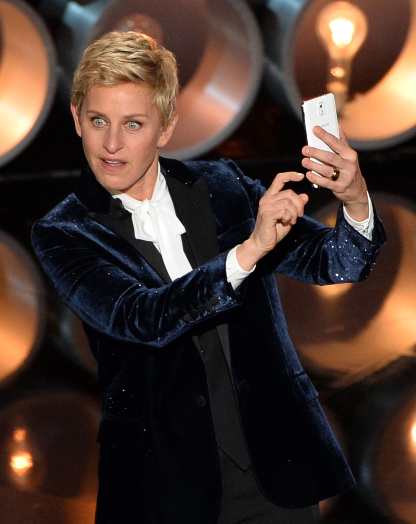 Ellen DeGeneres at event of The Oscars (2014)