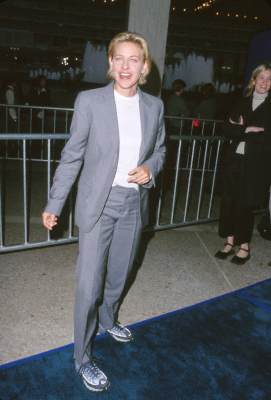 Ellen DeGeneres at event of The Love Letter (1999)