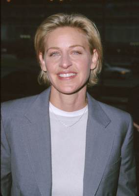Ellen DeGeneres at event of The Love Letter (1999)