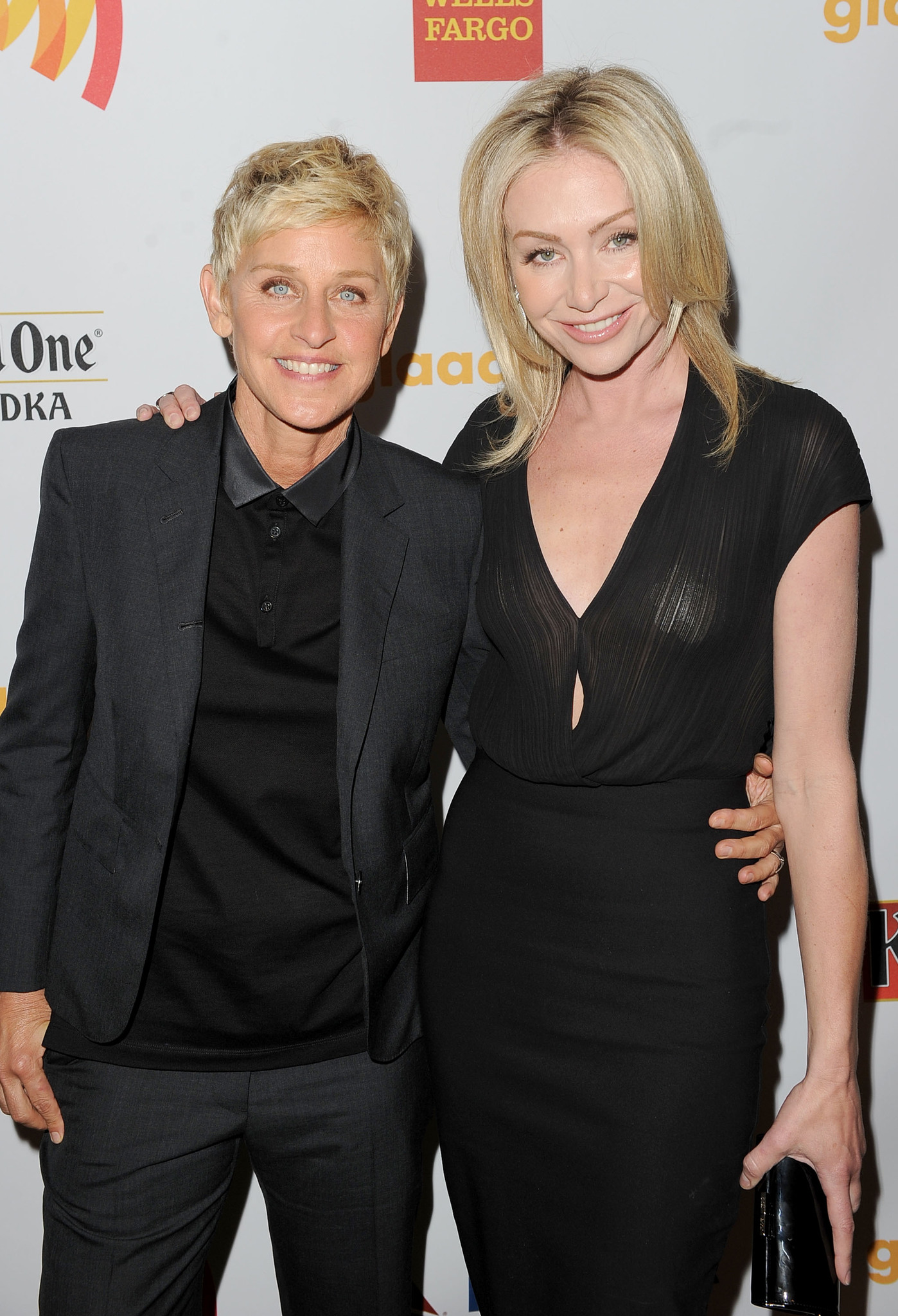 Ellen DeGeneres and Portia de Rossi