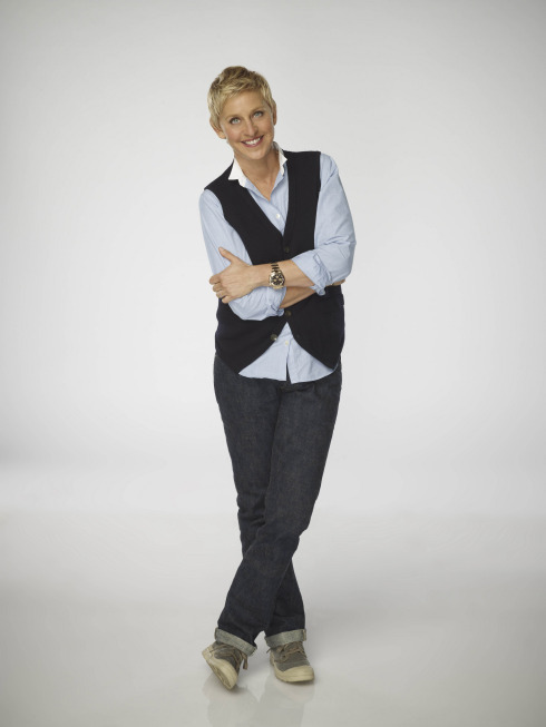 Still of Ellen DeGeneres in American Idol: The Search for a Superstar (2002)