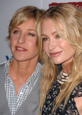 Ellen DeGeneres and Portia de Rossi