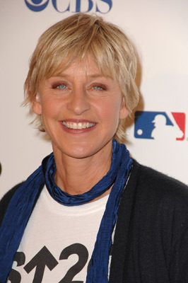 Ellen DeGeneres at event of Stand Up to Cancer (2008)