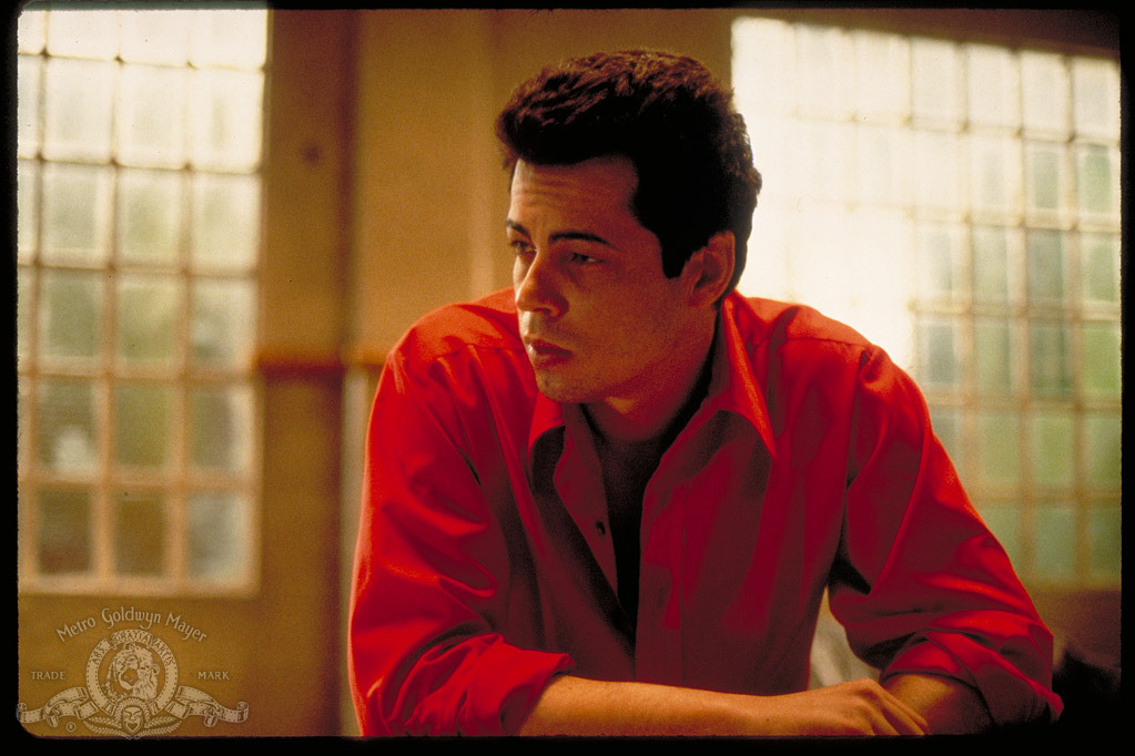 Still of Benicio Del Toro in Iprasti itariamieji (1995)
