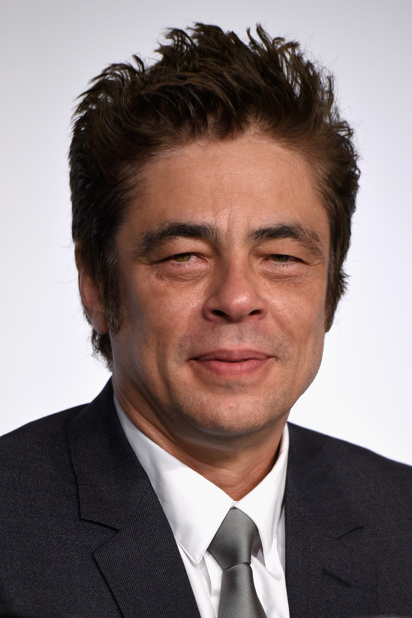 Benicio Del Toro at event of Sicario (2015)