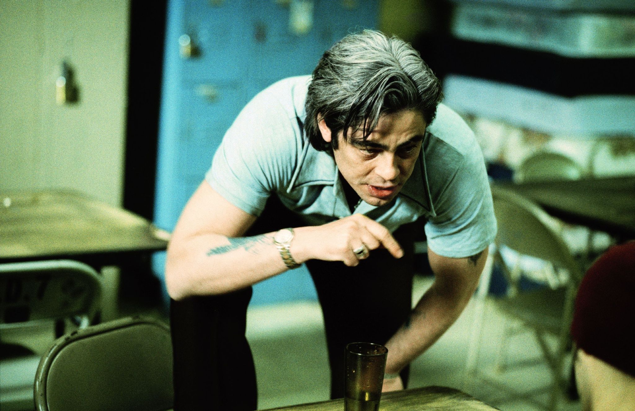 Still of Benicio Del Toro in 21 gramas (2003)