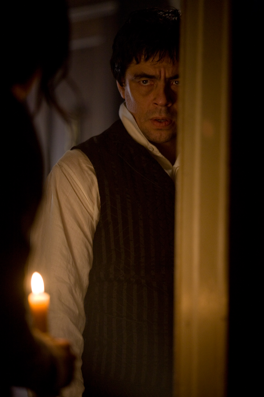 Still of Benicio Del Toro in Vilkolakis (2010)