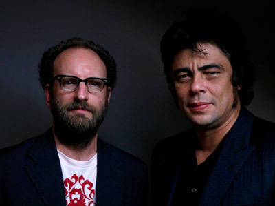 Benicio Del Toro and Steven Soderbergh at event of Che: Part Two (2008)