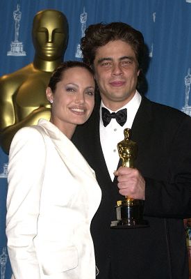 Benicio Del Toro and Angelina Jolie