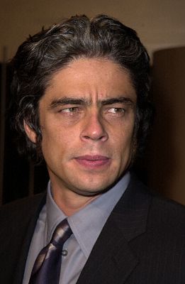 Benicio Del Toro at event of The Pledge (2001)