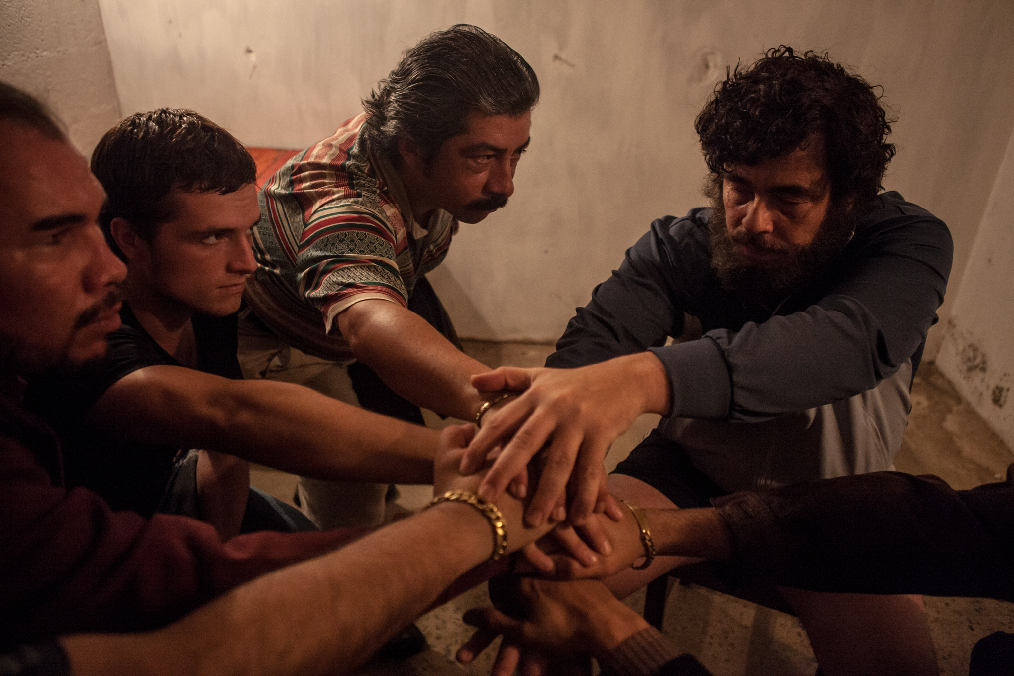 Still of Benicio Del Toro in Eskobaras: kruvinas rojus (2014)