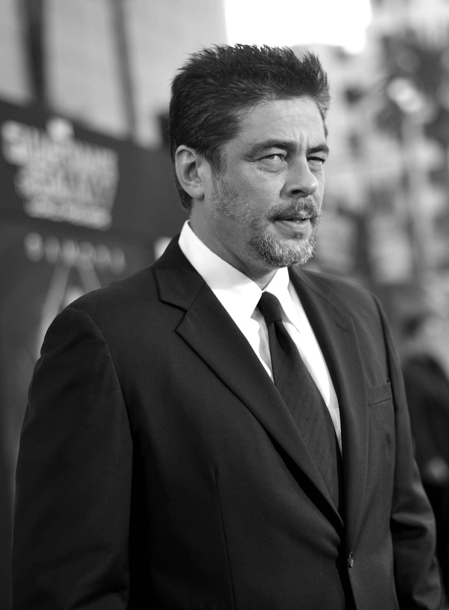 Benicio Del Toro at event of Galaktikos sergetojai (2014)