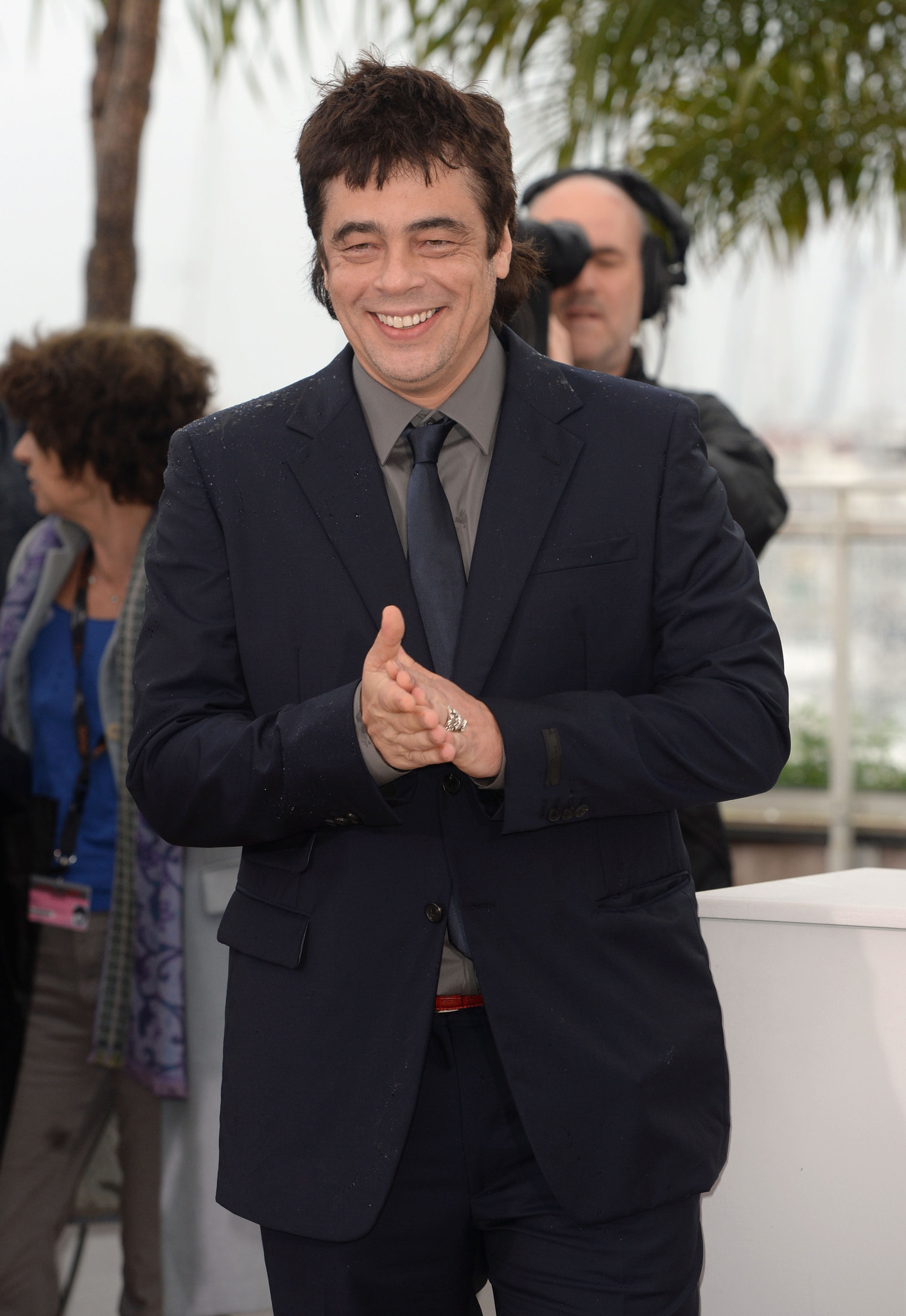 Benicio Del Toro at event of Jimmy P. (2013)