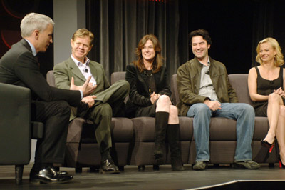 William H. Macy, Samantha Mathis, Kim Delaney, Anderson Cooper and Ron Livingston