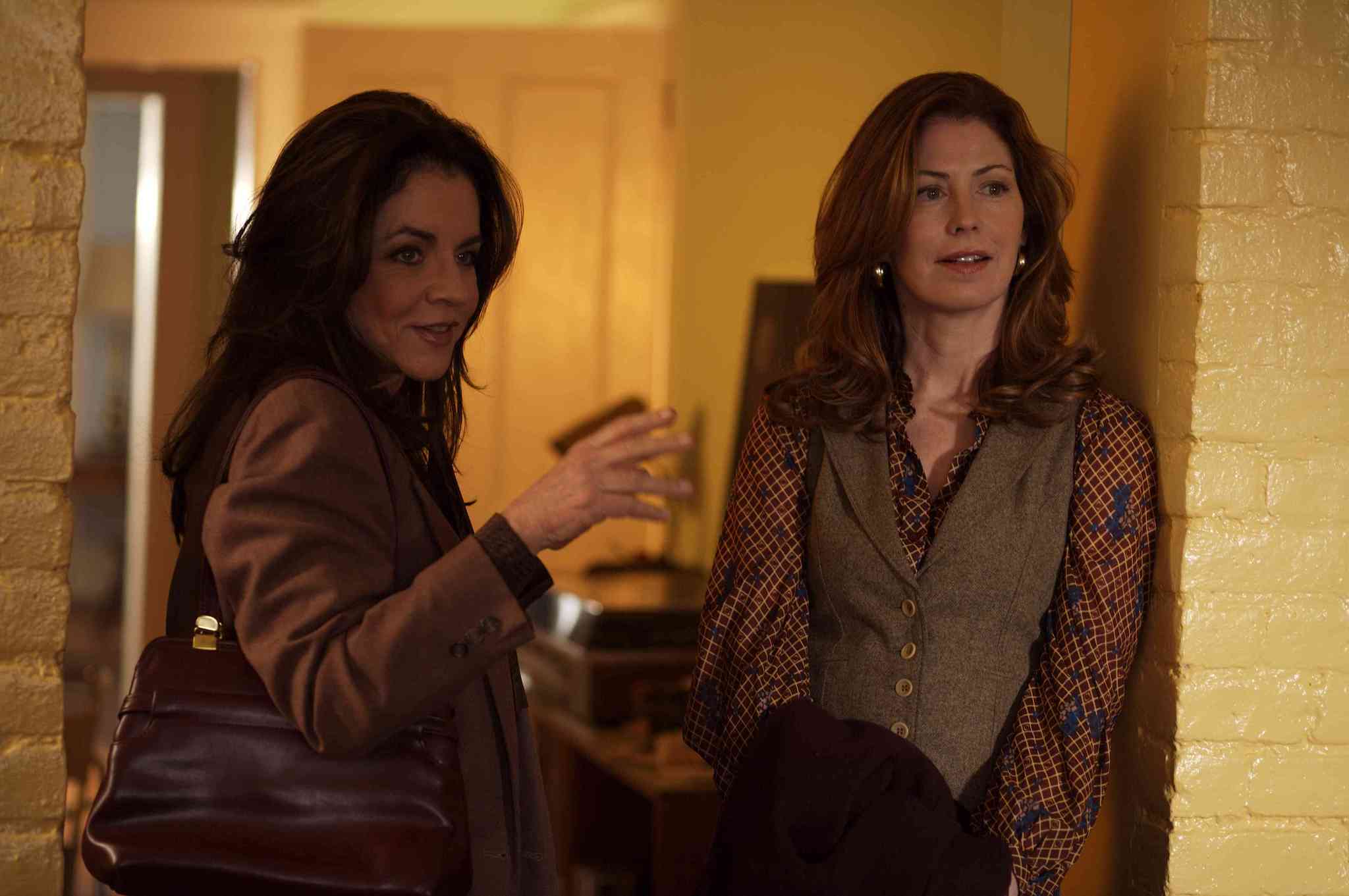 Still of Stockard Channing and Dana Delany in Multiple Sarcasms (2010)
