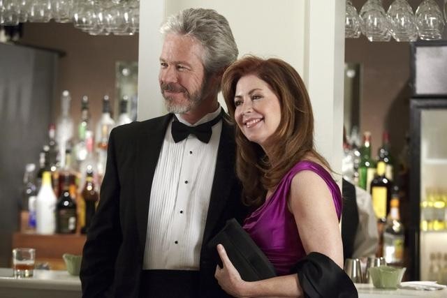 Still of Dana Delany and Robert Walsh in Body of Proof (2011)