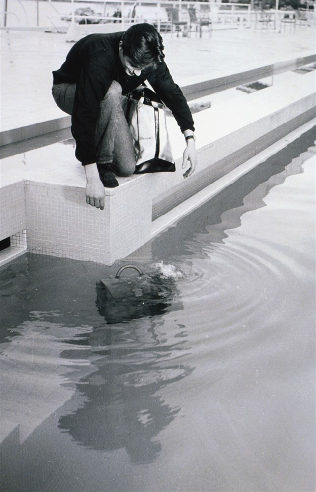 Still of Alain Delon in Mélodie en sous-sol (1963)