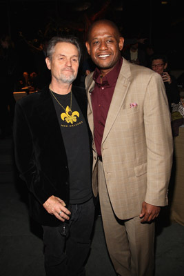Jonathan Demme and Forest Whitaker at event of Maksas ir maksimonstrai (2009)