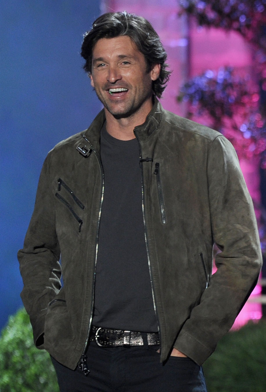 Patrick Dempsey at event of 2011 MTV Movie Awards (2011)